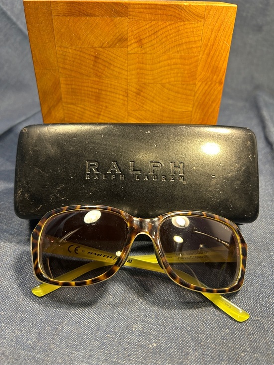 Smith Evolve Sunglasses Facet Apple Tortoise Polarized TLT Optics main image 8
